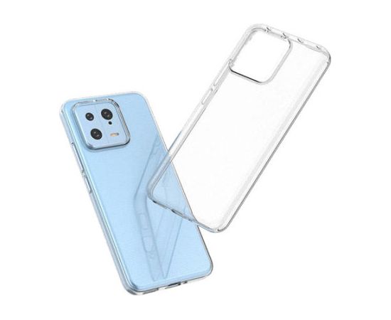 Fusion Ultra Back Case 1 mm Силиконовый чехол для Xiaomi Redmi 13 4G Прозрачный Чехлы - альтернативные