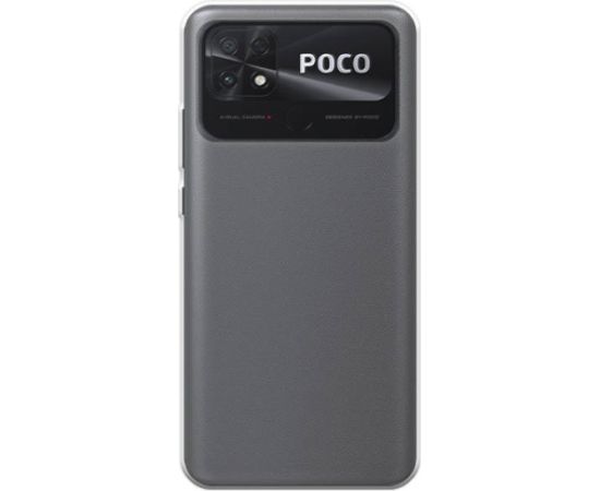 Fusion Ultra Back Case 1 mm силиконовый чехол для Xiaomi Poco C40 прозрачный Чехлы - альтернативные