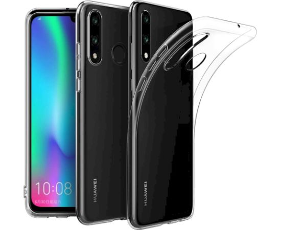Fusion Ultra Back Case 1 mm Прочный Силиконовый чехол для Huawei Honor 20 | Nova 5T Прозрачный Чехлы - альтернативные