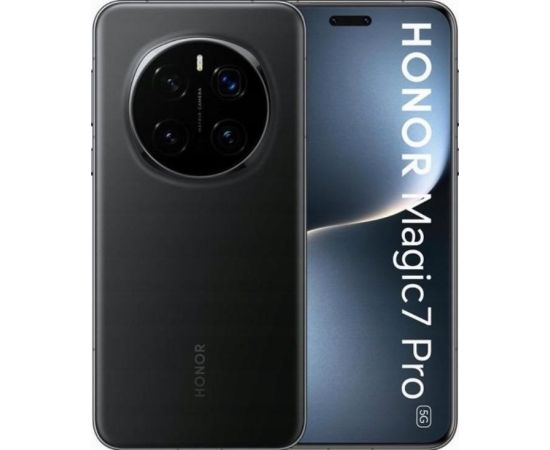 Honor Magic7 Pro 6.8" Dual SIM Android15 5G 12/512 Black Мобильные телефоны