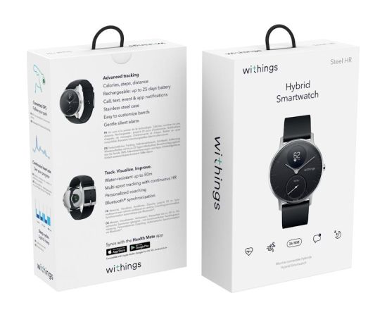 Withings ScanWatch 2/ 38mm Išmanusis laikrodis HWA10-model 2-All-Int Наручные часы