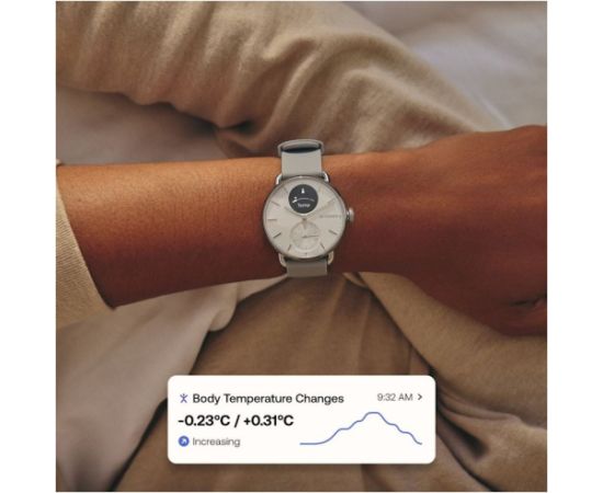Withings ScanWatch 2/ 38mm Išmanusis laikrodis HWA10-model 2-All-Int Наручные часы