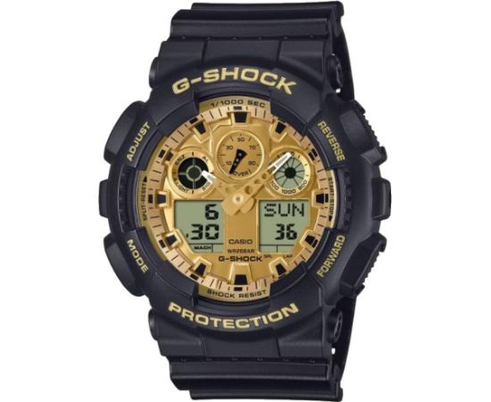 Casio G-Shock GA-100GGB-1A9ER Наручные часы