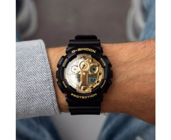 Casio G-Shock GA-100GGB-1A9ER Наручные часы