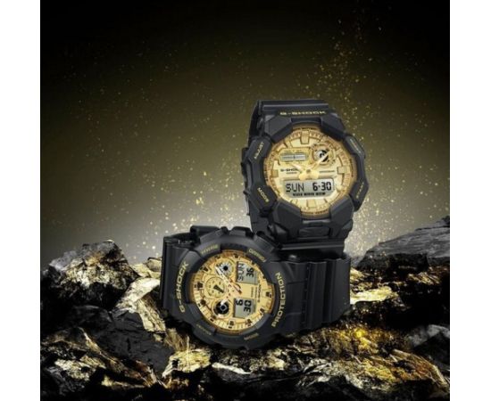 Casio G-Shock GA-100GGB-1A9ER Наручные часы