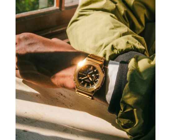 Casio G-Shock Fine Metallic GM-2100YMG-9AER Rokas pulksteņi 