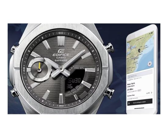 Casio Edifice Bluetooth ECB-S10D-2AEF Rokas pulksteņi 