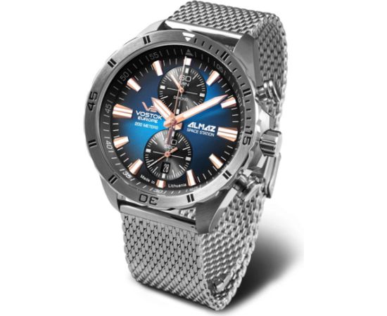 Vostok Europe Almaz Chronograph 6S11-320A675BR Rokas pulksteņi 