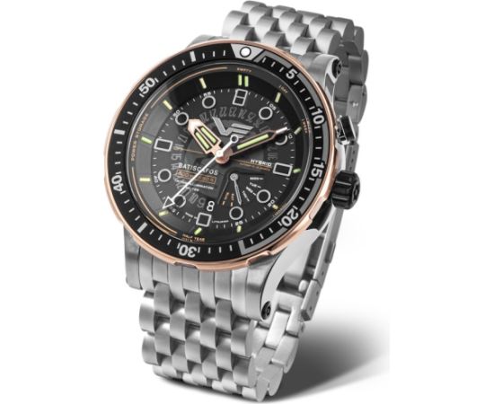 Vostok Europe Batiscafos Hybrid PX84-511E769BRLE Rokas pulksteņi 