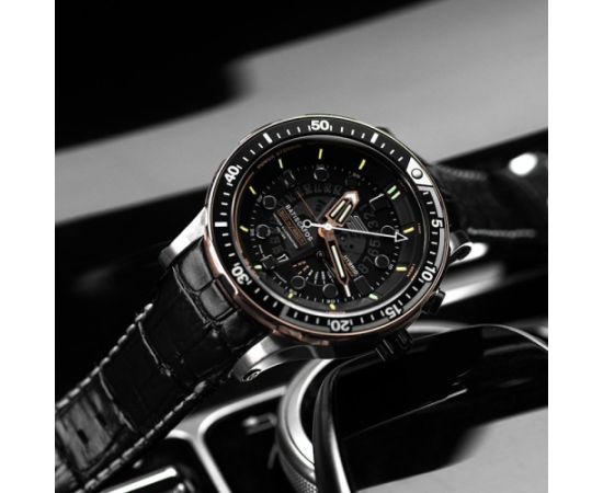 Vostok Europe Batiscafos Hybrid PX84-511E769BRLE Rokas pulksteņi 