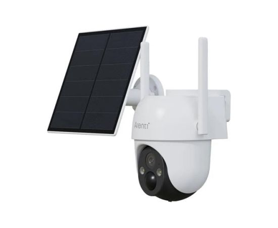 Arenti GO3G āra kamera ar saules paneļu, 4G, barošana no baterijas Video novērošanas kameras