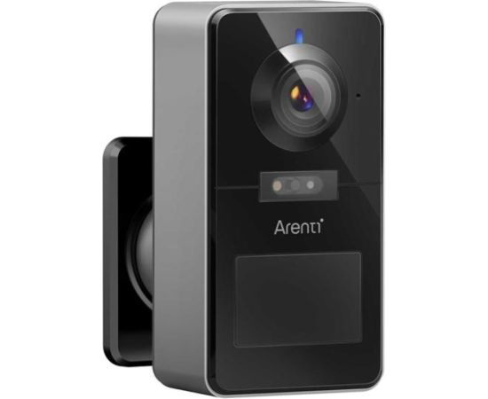 Arenti Power1Q Optics Наружная камера, питание от батареи, 4 Мп Камеры наблюдения