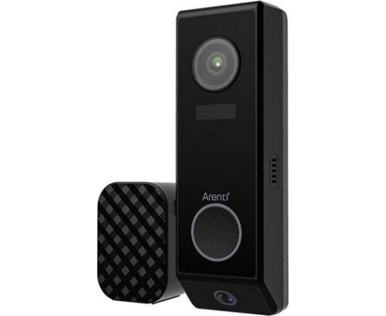Arenti P10 Дверной звонок, двойной объектив, 3 МП, питание от батареи Камеры наблюдения