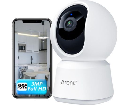 Arenti P2T Внутренняя камера, Full HD, Pan-Tilt, Wi-Fi Камеры наблюдения