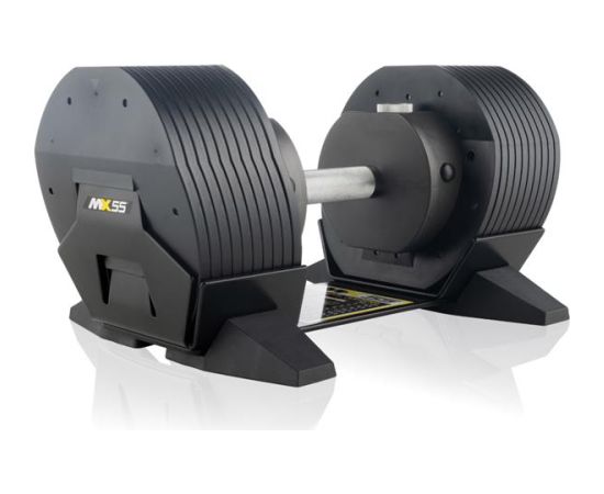 Tunturi MX Select MX55 Dumbbells 4,5 - 24,9 Kg Svaru ripas un stieņi