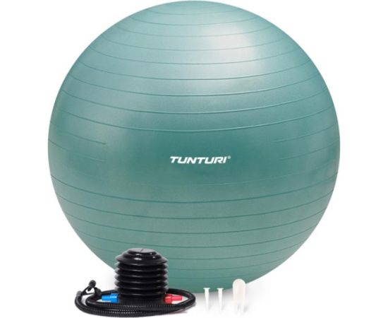 Tunturi Gymball 65cm, Petrol, Anti Burst Fitnesa bumbas