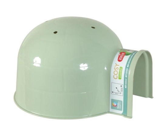 ZOLUX Cosy - igloo house for rodents - 26.2 × 28.4 × 16.5 cm Citas preces