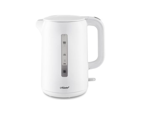 Czajnik elektryczny 2,2L 2200W MR-022-WHITE MAESTRO Tējkannas (elektriskās)