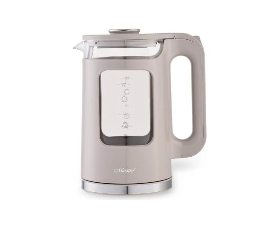 Czajnik elektryczny 1,7L 2200W MR-065-BEIGE MAESTRO Tējkannas (elektriskās)
