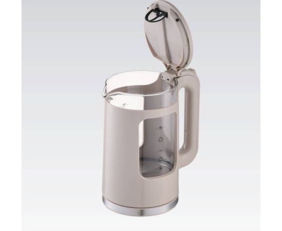 Czajnik elektryczny 1,7L 2200W MR-065-BEIGE MAESTRO Tējkannas (elektriskās)