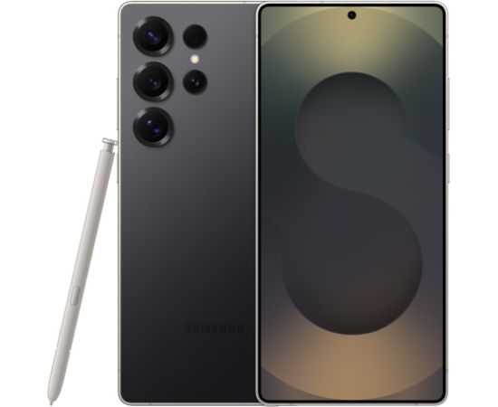 Samsung Galaxy S25 Ultra 17.5 cm (6.9") Dual SIM Android 15 5G USB Type-C 12 GB 256 GB 5000 mAh Black, Titanium Mobilie telefoni