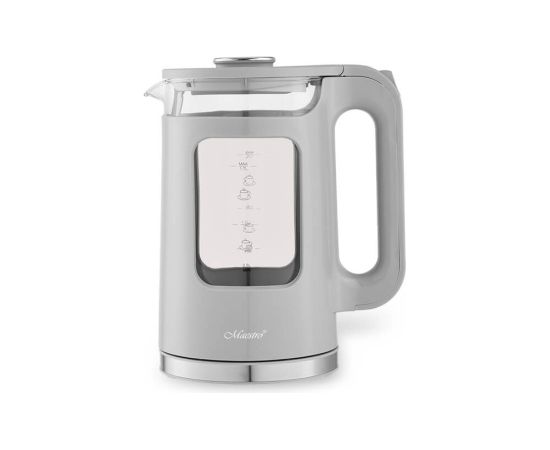 Czajnik elektryczny 1,7L 2200W MR-065-GREY MAESTRO Tējkannas (elektriskās)