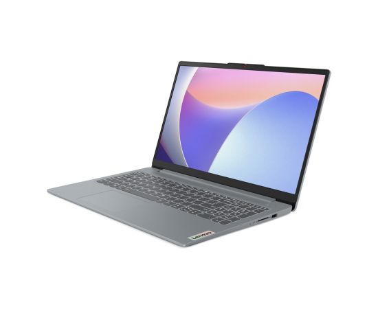 Lenovo IdeaPad Slim 3 15IAH8 Intel® Core™ i5 i5-12450H Laptop 39.6 cm (15.6") Full HD 16 GB LPDDR5-SDRAM 512 GB SSD Wi-Fi 6 (802.11ax) English Grey Portatīvie datori