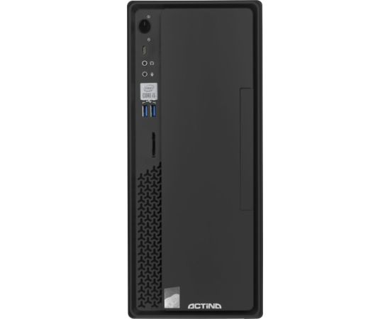 Action Actina 5901443382614 PC Intel® Core™ i5 i5-14400 8 GB DDR4-SDRAM 1 TB SSD Windows 11 Home Mini Tower Black Персональные компьютеры