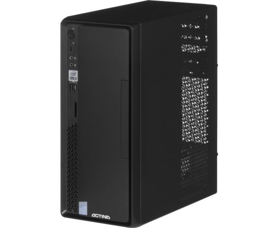 Action Actina 5901443382614 PC Intel® Core™ i5 i5-14400 8 GB DDR4-SDRAM 1 TB SSD Windows 11 Home Mini Tower Black Персональные компьютеры