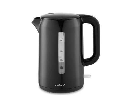 Czajnik elektrycz. 2,2L 2200W MR-022-BLACK  MAESTRO Tējkannas (elektriskās)