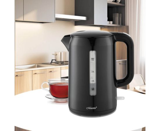 Czajnik elektrycz. 2,2L 2200W MR-022-BLACK  MAESTRO Tējkannas (elektriskās)