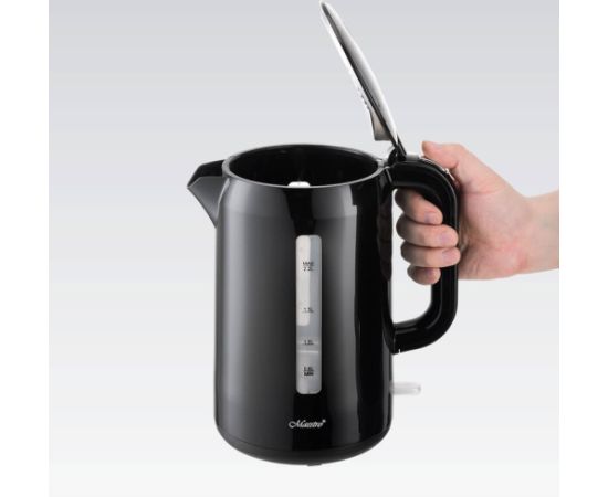 Czajnik elektrycz. 2,2L 2200W MR-022-BLACK  MAESTRO Tējkannas (elektriskās)