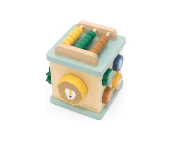 Trixie koka aktivitātes kubs, 12m+ - 36-267 Jaunumi, Bērnu preces