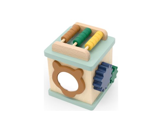 Trixie koka aktivitātes kubs, 12m+ - 36-267 Jaunumi, Bērnu preces