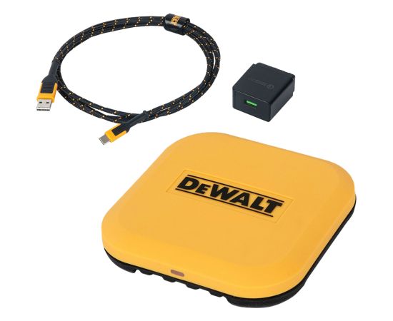 Lādētājs Dewalt; 10 W; Tālruņa akumulatoru uzlādēšanai Зарядные устройства