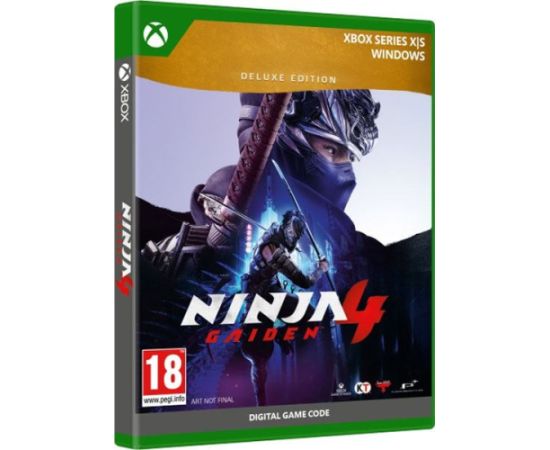 XSX Ninja Gaiden 4 Deluxe Edition Xbox Series X video spēle Xbox spēles