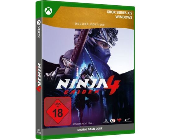 XSX Ninja Gaiden 4 Deluxe Edition Xbox Series X video spēle Xbox spēles