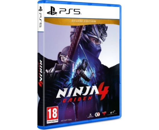 PS5 Ninja Gaiden 4 Deluxe Edition Playstation 5 video spēle Игры для PlayStation 5 (PS5)