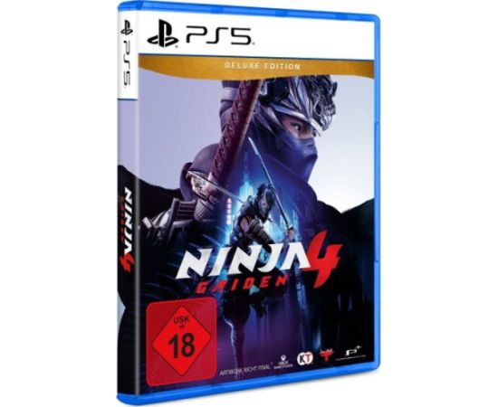 PS5 Ninja Gaiden 4 Deluxe Edition Playstation 5 video spēle Игры для PlayStation 5 (PS5)
