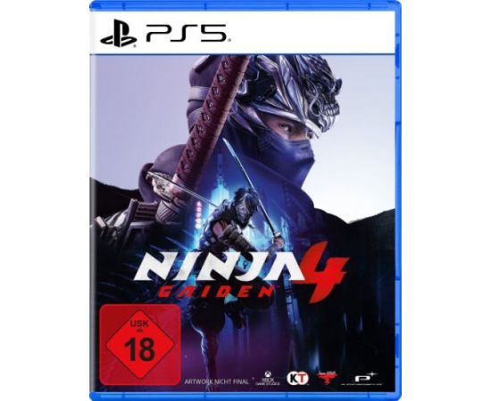 PS5 Ninja Gaiden 4 Playstation 5 video spēle Игры для PlayStation 5 (PS5)