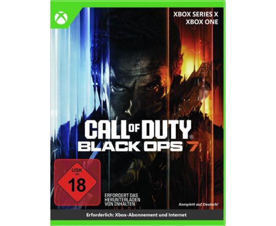 XBOX1 Call of Duty Black Ops 7 Xbox One / Series X video spēle Xbox spēles