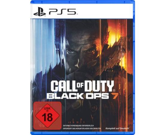 PS5 Call of Duty Black Ops 7 Playstation 5 video spēle Игры для PlayStation 5 (PS5)