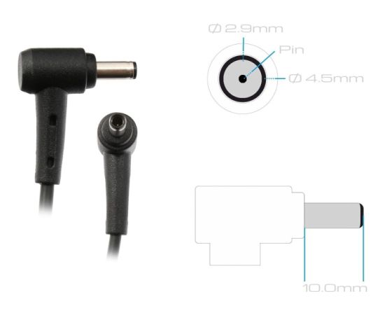 Asus 0A001-00440600 (0A001-00447700) AC Adapter 65W 19V 3PIN 4.5PHI Зарядки для ноутбуков