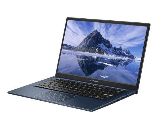 ASUS Vivobook X1404VA Laptop 14'' FHD Core i3-1315U 8GB 128GB SSD W11H Quiet Blue Portatīvie datori
