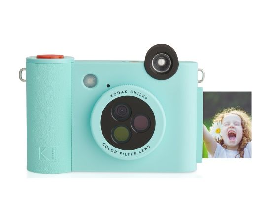 Kodak SMILE+ Instant Print Camera, 2x3'', Green Aудио-видео