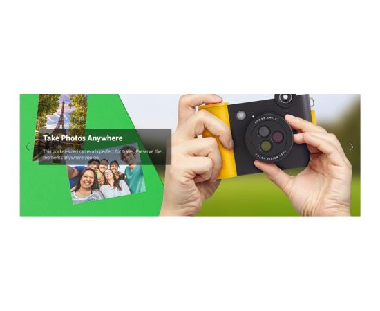 Kodak SMILE+ Instant Print Camera, 2x3'', Green Aудио-видео
