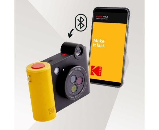 Kodak SMILE+ Instant Print Camera, 2x3'', Black Aудио-видео
