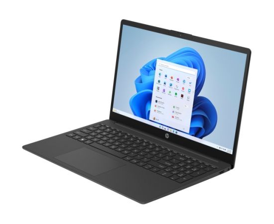 HP 15-fc0028ny Laptop 15.6'' FHD Ryzen 3 7320U 8GB 128GB SSD W11H, Jet Black Portatīvie datori