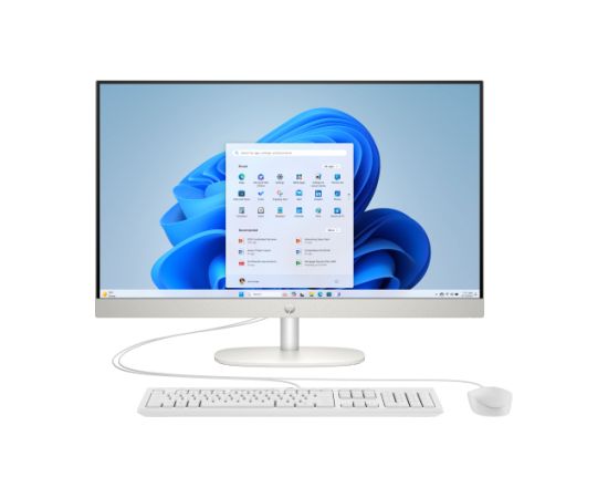 HP 27 AiO 27-cr0067ny Computer 27'' FHD IPS i7-1355U 16GB 512GB SSD FreeDos, Shell White Datori All In One