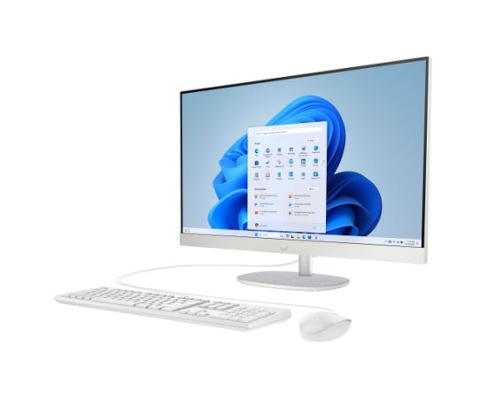 HP 27 AiO 27-cr0067ny Computer 27'' FHD IPS i7-1355U 16GB 512GB SSD FreeDos, Shell White Datori All In One